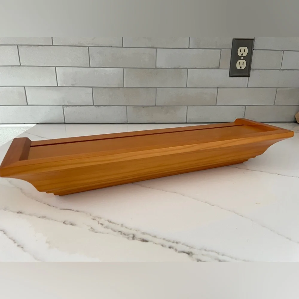 Restore and Restyle 18 Inch Wood Display Ledge NWOT